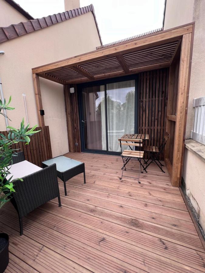Tiny House Proche Disneyland 77 Coutevroult Eksteriør bilde